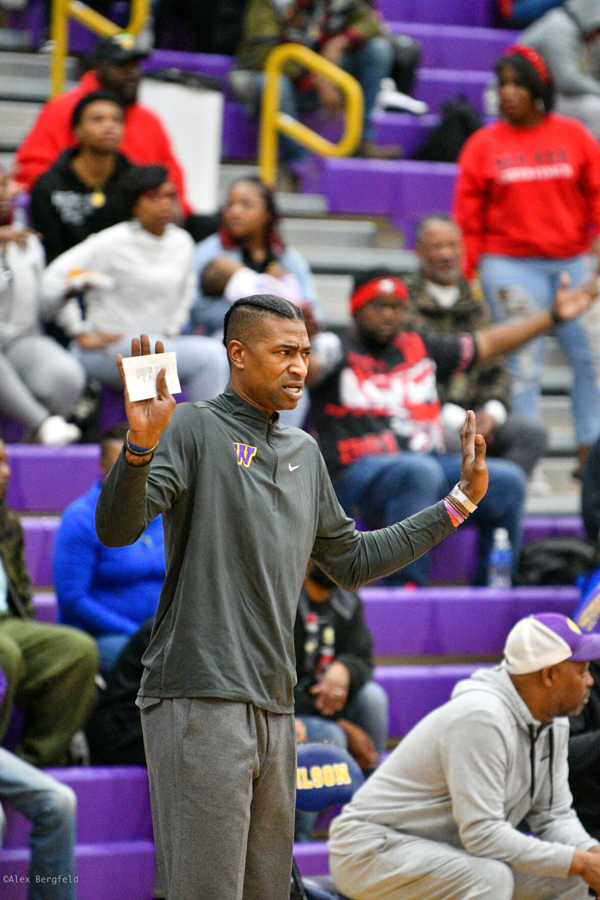 Hartsville vs. Wilson Basketball